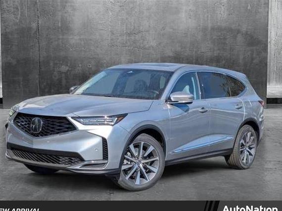 ACURA MDX 2025 5J8YD9H4XSL002666 image