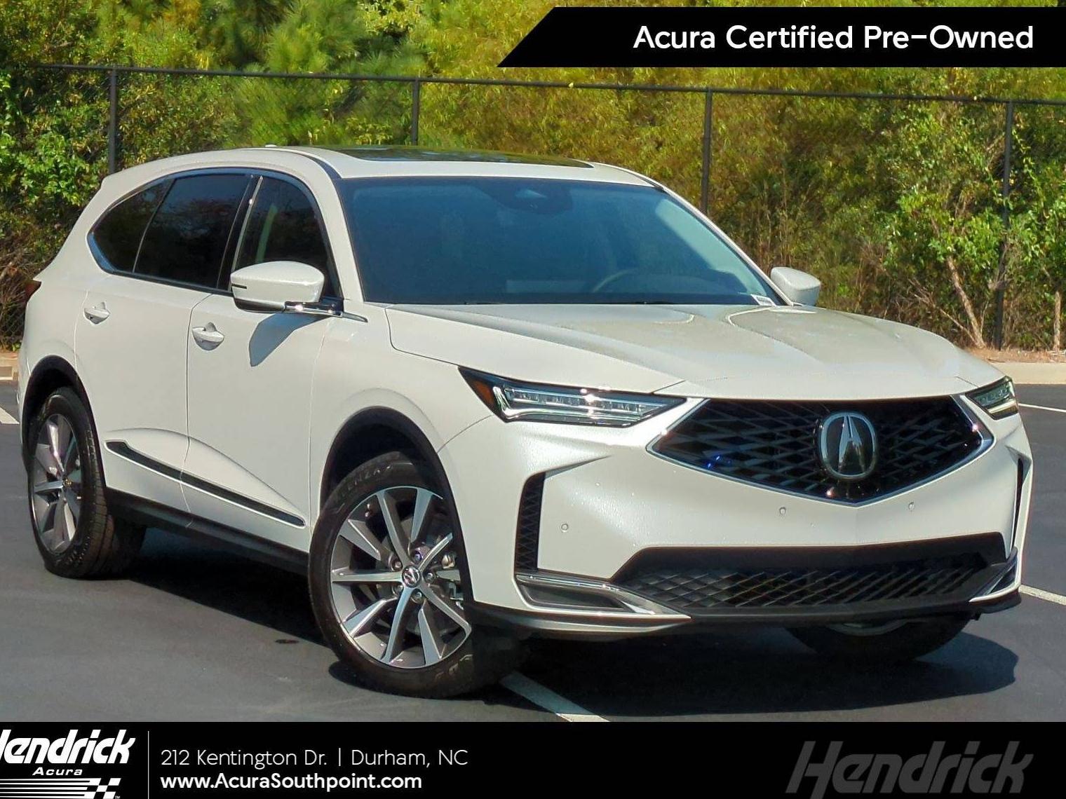 ACURA MDX 2025 5J8YE1H44SL007568 image