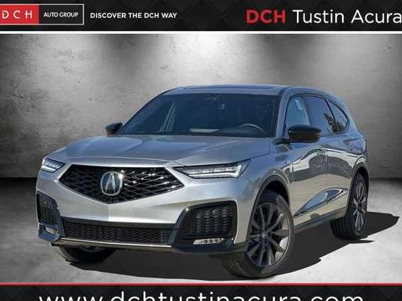 ACURA MDX 2025 5J8YE1H06SL018617 image