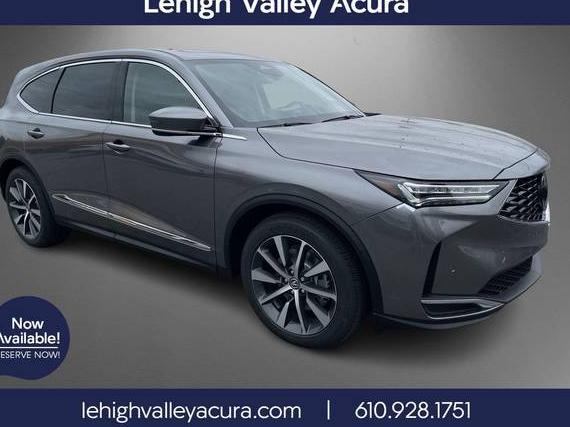 ACURA MDX 2025 5J8YE1H4XSL020289 image
