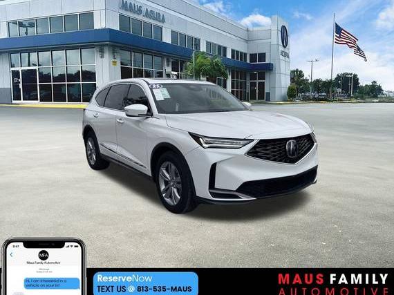 ACURA MDX 2025 5J8YE1H33SL015121 image ACURA MDX 2025 5J8YE1H33SL015121 image