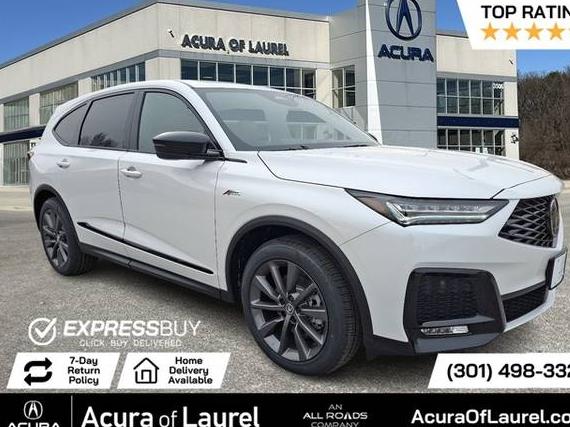 ACURA MDX 2025 5J8YE1H07SL023227 image