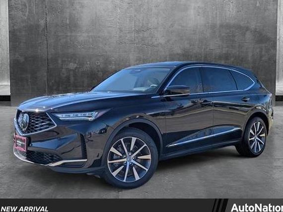 ACURA MDX 2025 5J8YE1H46SL021262 image
