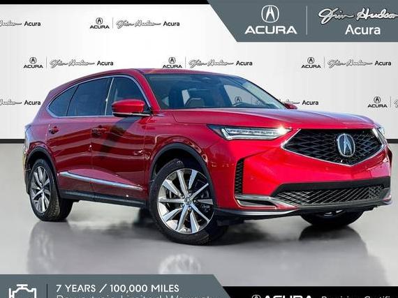 ACURA MDX 2025 5J8YD9H40SL005799 image