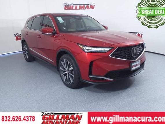 ACURA MDX 2025 5J8YE1H44SL009904 image