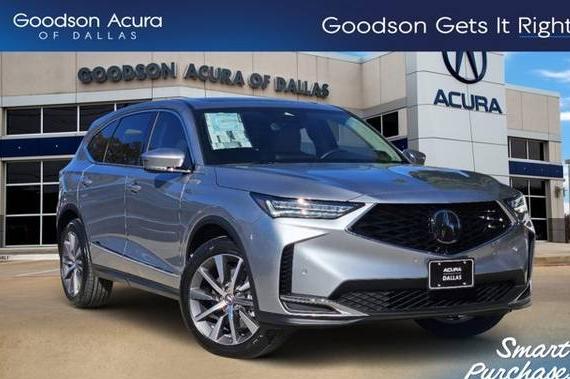 ACURA MDX 2025 5J8YD9H43SL003822 image