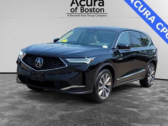 ACURA MDX 2025 5J8YE1H4XSL018588 image