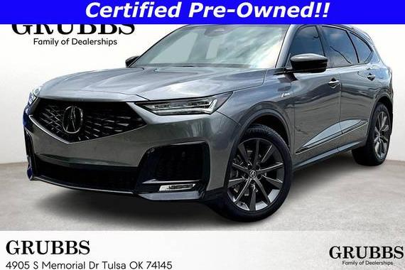 ACURA MDX 2025 5J8YE1H02SL024639 image