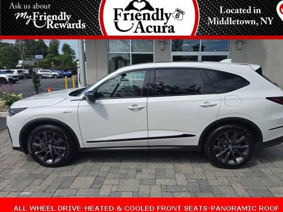 ACURA MDX 2025 5J8YE1H00SL002896 image