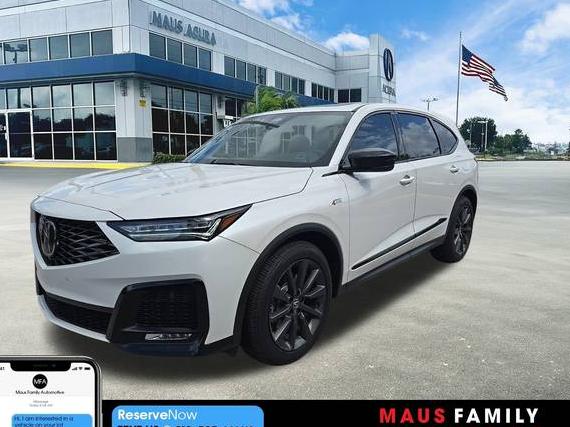 ACURA MDX 2025 5J8YE1H02SL015875 image