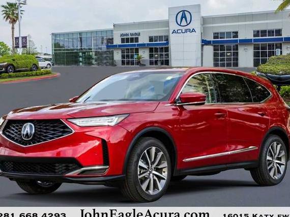 ACURA MDX 2025 5J8YD9H41SL003530 image
