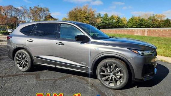 ACURA MDX 2025 5J8YE1H09SL021396 image
