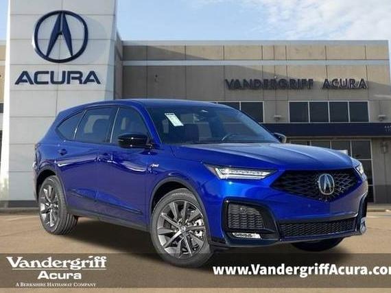 ACURA MDX 2025 5J8YE1H01SL020811 image