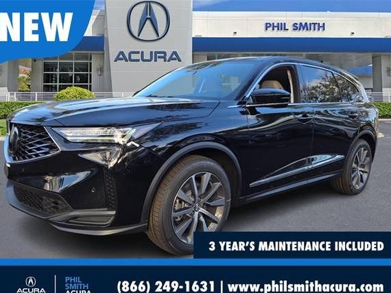 ACURA MDX 2025 5J8YD9H48SL004061 image