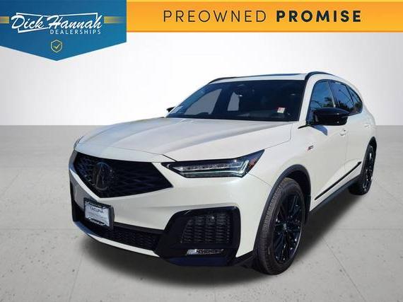 ACURA MDX 2025 5J8YE1H93SL025765 image
