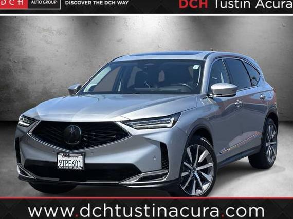 ACURA MDX 2025 5J8YD9H45SL004874 image