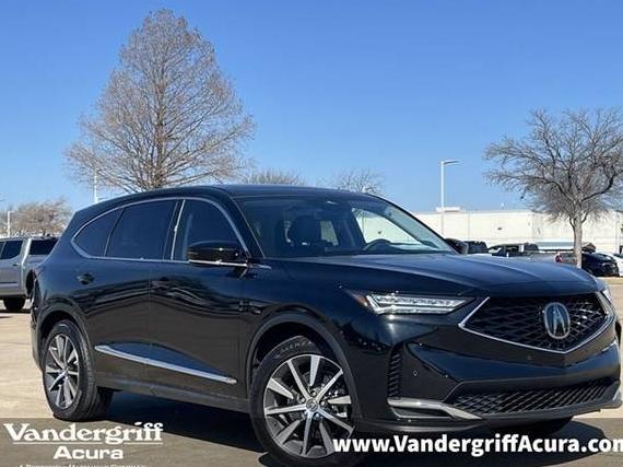 ACURA MDX 2025 5J8YE1H46SL013789 image