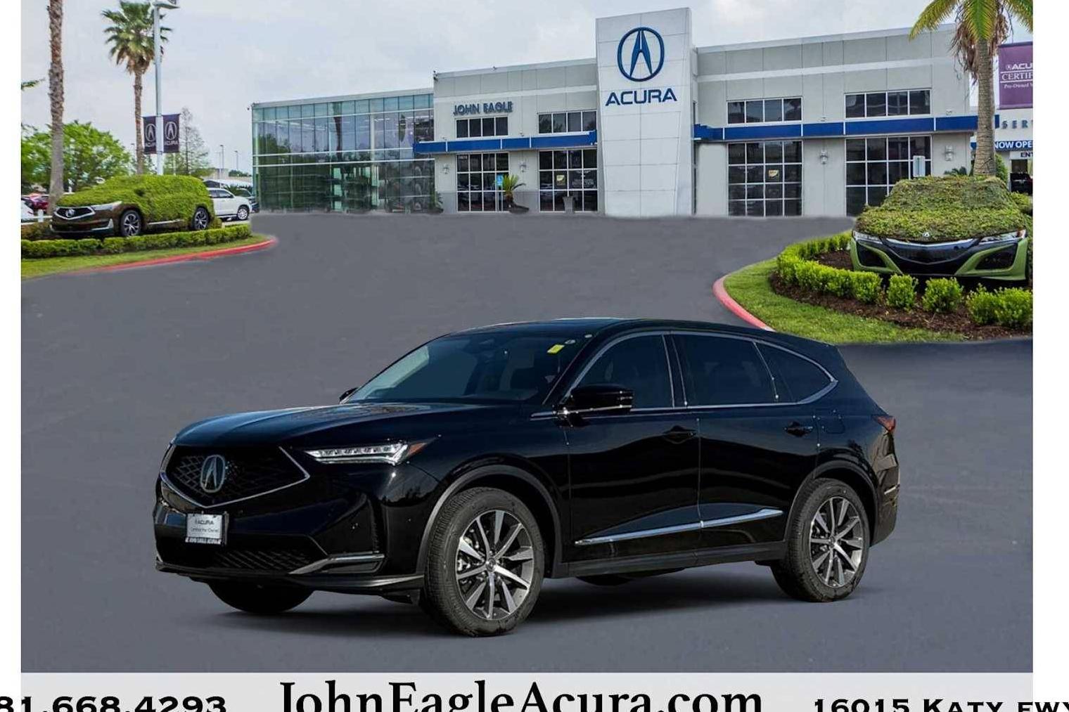 ACURA MDX 2025 5J8YE1H47SL012523 image