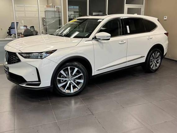 ACURA MDX 2025 5J8YE1H4XSL020390 image