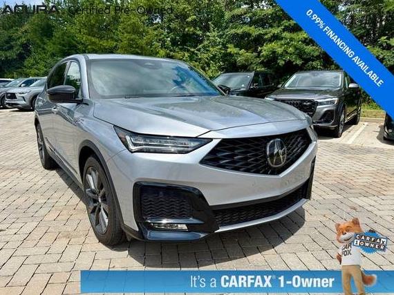 ACURA MDX 2025 5J8YE1H09SL012732 image