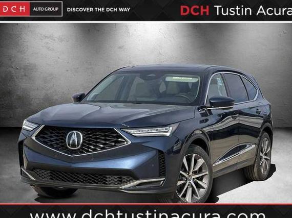 ACURA MDX 2025 5J8YD9H40SL004667 image