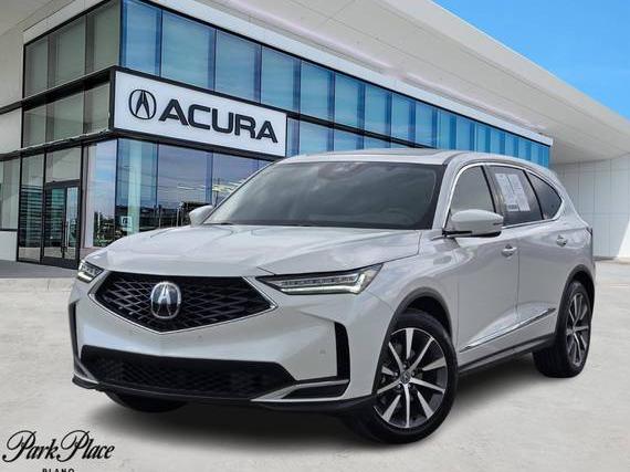 ACURA MDX 2025 5J8YE1H46SL029278 image