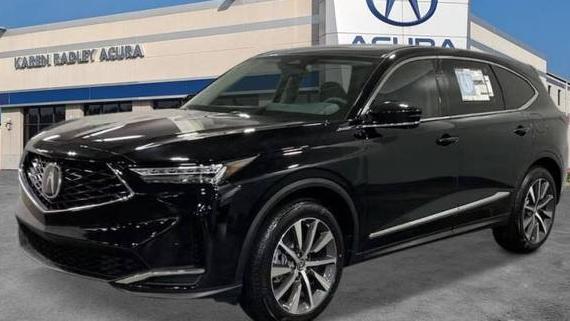 ACURA MDX 2025 5J8YD9H40SL002966 image