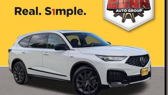 ACURA MDX 2025 5J8YE1H07SL013166 image