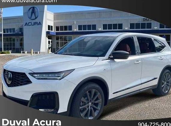 ACURA MDX 2025 5J8YE1H03SL019238 image