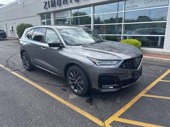 ACURA MDX 2025 5J8YE1H01SL002437 image