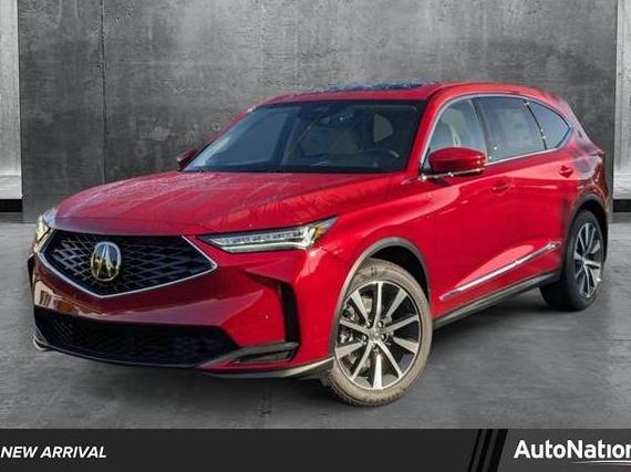 ACURA MDX 2025 5J8YD9H43SL001858 image