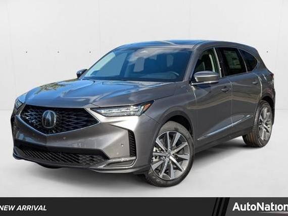 ACURA MDX 2025 5J8YD9H4XSL002537 image