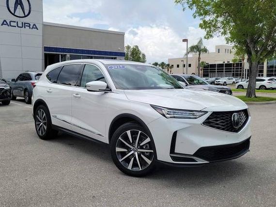 ACURA MDX 2025 5J8YD9H45SL000775 image