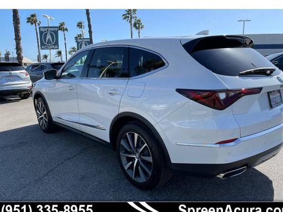 ACURA MDX 2025 5J8YD9H42SL001205 image