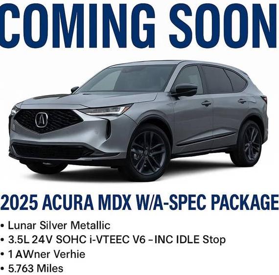 ACURA MDX 2025 5J8YE1H05SL008676 image