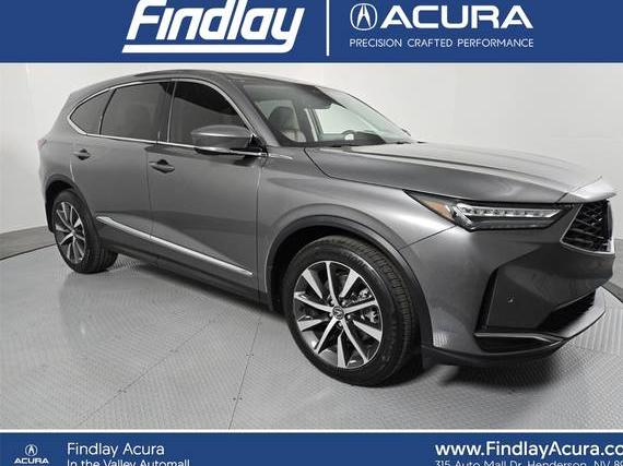 ACURA MDX 2025 5J8YD9H4XSL003364 image