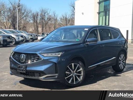 ACURA MDX 2025 5J8YE1H49SL027413 image