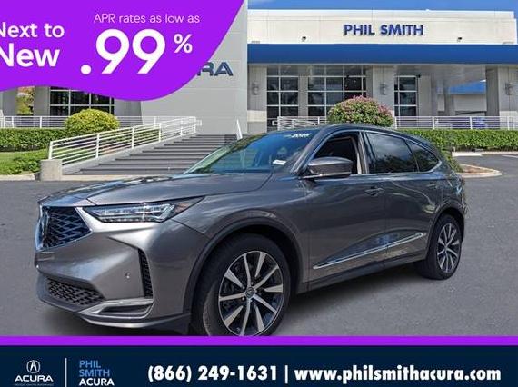 ACURA MDX 2025 5J8YD9H47SL001717 image