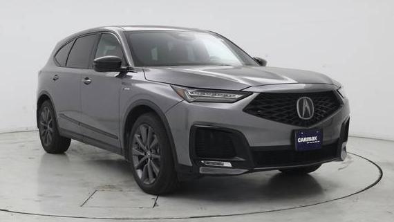 ACURA MDX 2025 5J8YE1H09SL003416 image