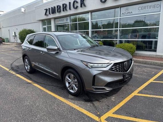 ACURA MDX 2025 5J8YE1H32SL006264 image