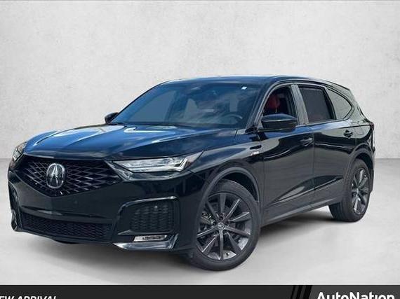 ACURA MDX 2025 5J8YE1H08SL005058 image