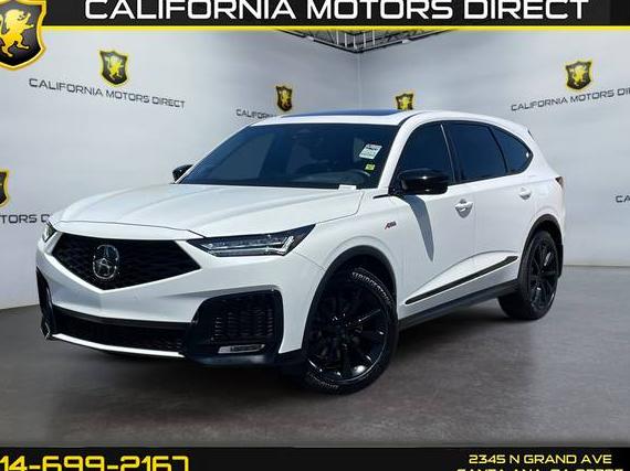 ACURA MDX 2025 5J8YE1H04SL004067 image