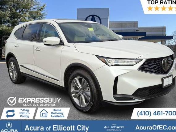 ACURA MDX 2025 5J8YE1H39SL023112 image