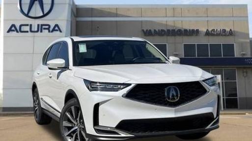 ACURA MDX 2025 5J8YD9H45SL002252 image