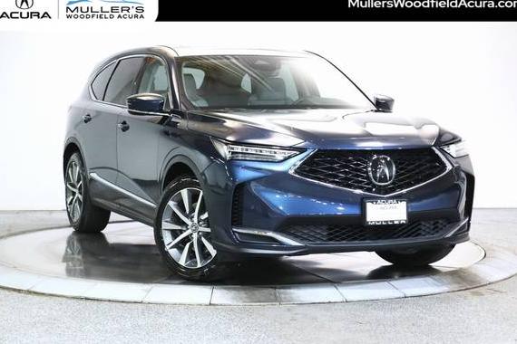 ACURA MDX 2025 5J8YE1H48SL022168 image