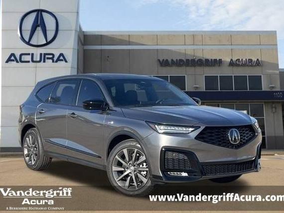 ACURA MDX 2025 5J8YE1H02SL019375 image