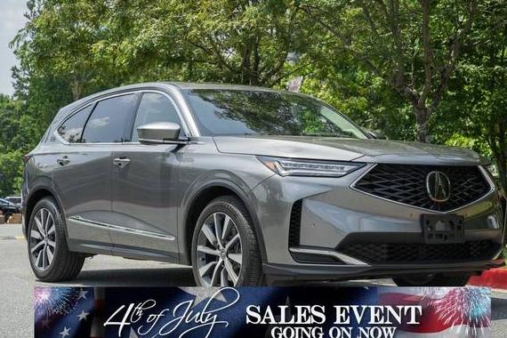 ACURA MDX 2025 5J8YD9H41SL001745 image