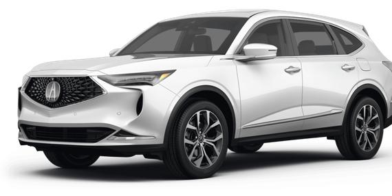 ACURA MDX 2025 5J8YE1H46SL010424 image