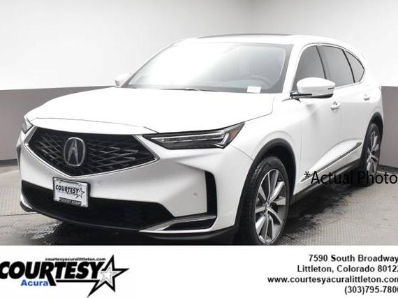 ACURA MDX 2025 5J8YE1H43SL029528 image
