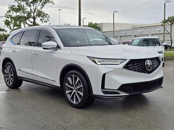 ACURA MDX 2025 5J8YD9H47SL001524 image